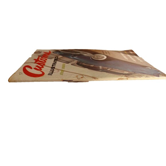 CUSTOMS ILLUSTRATED magazine FIRST ISSUE July 1958 V 1 No. 1 Chevrolet Hot Rod - Picture 6 of 10